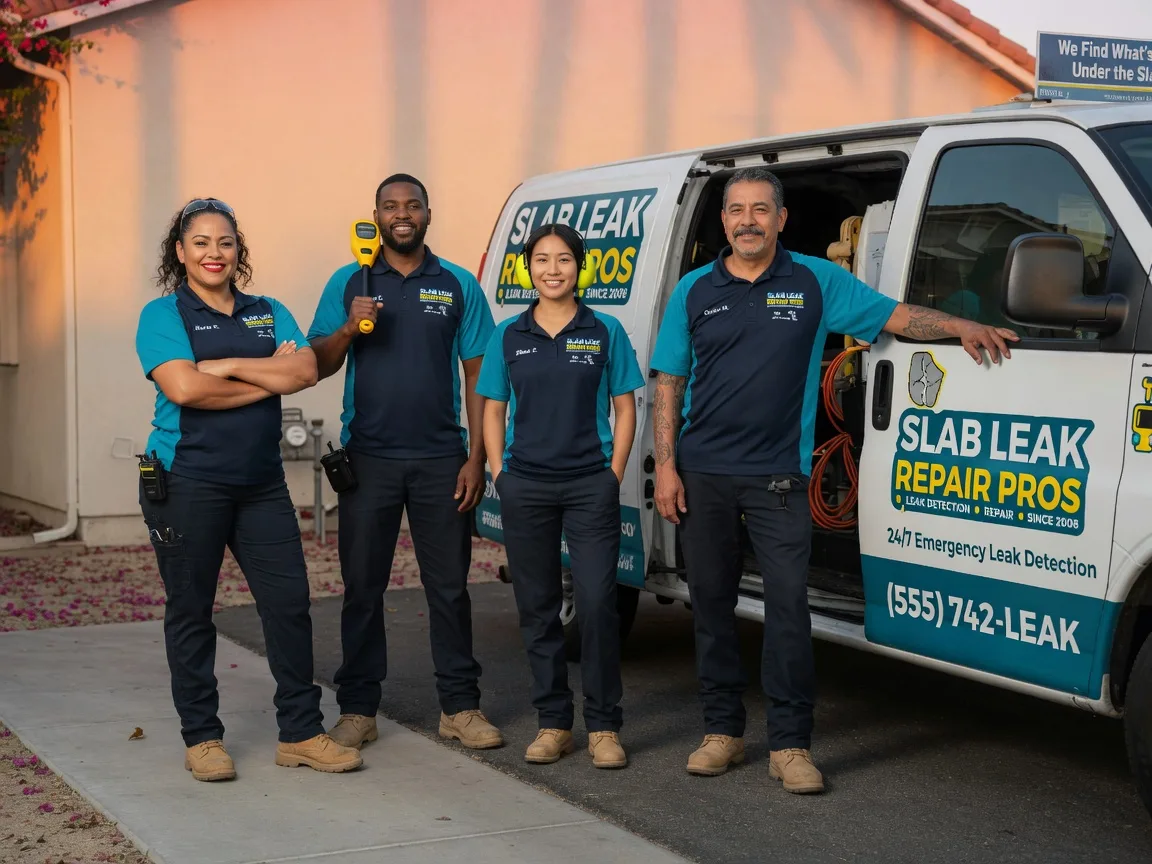Slab Leak Repair company in Mershon, GA