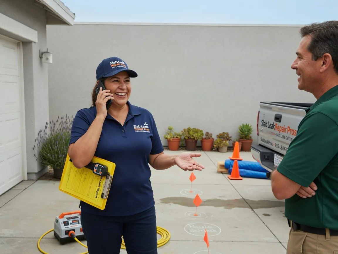 Slab Leak Repair Mershon, GA FAQs